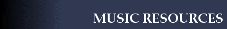 music resources